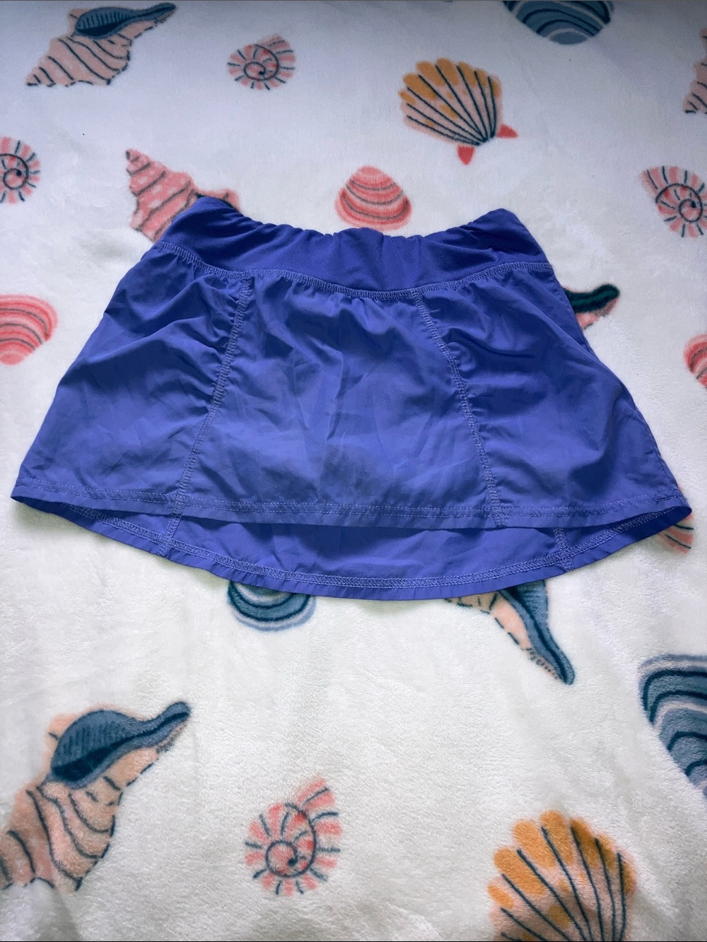 Champion Purple Athletic Skort with Built-In Shorts